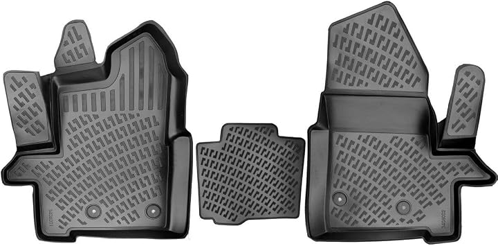Rizline Ford Transit 2013-2019 ile Uyumlu 3D Havuzlu Paspas