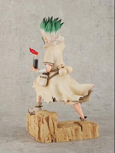 Miniatura 10 de Dr. Stone Figura de PVC Senku Ishigami Tenitol