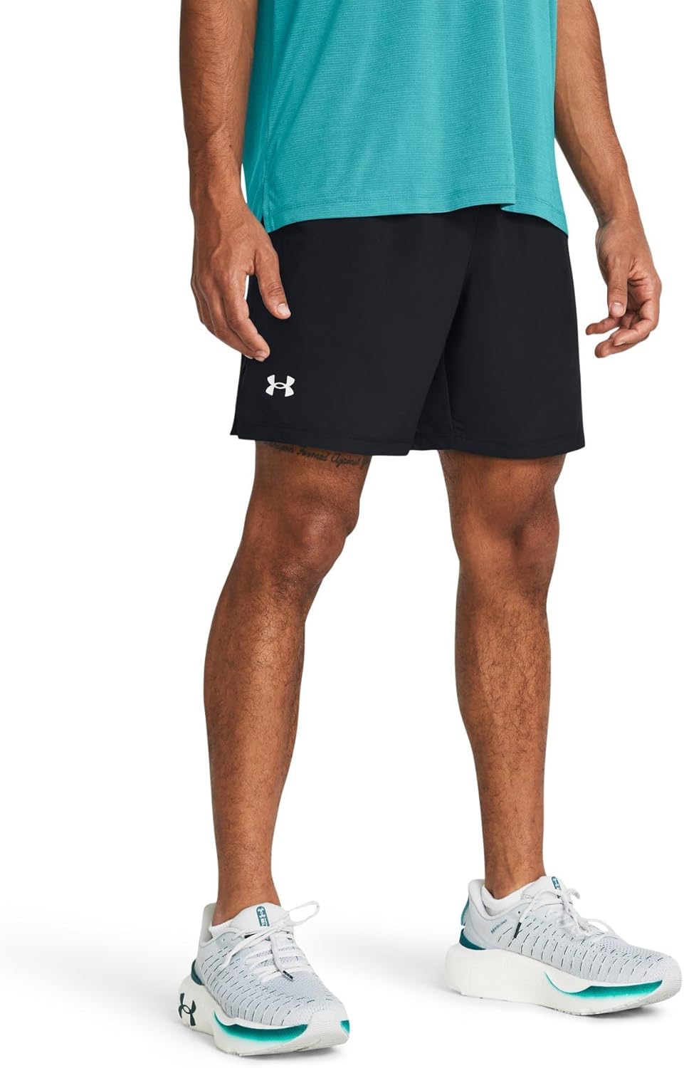Under Armour Men's Launch Run 7 Inch Unlined Shorts - Image 2