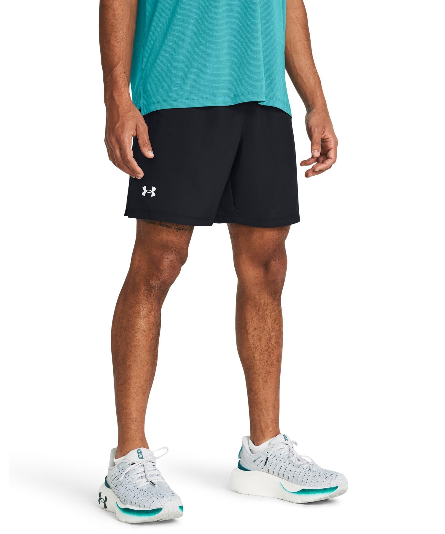Under Armour UA Launch 7'' Unlined Shorts - Pantalones Cortos Hombre
