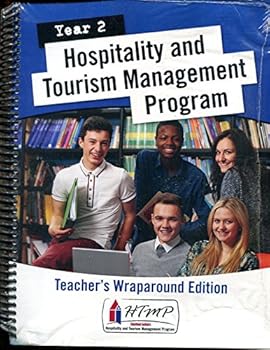 Spiral-bound Hospitality and Tourism Management Program Year 2 Book