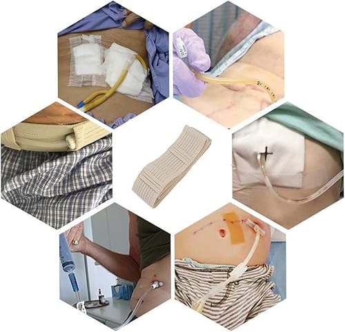 Peritoneale Dialyse-Gürtel, Bauchdialyse Gürtel Atmungsaktiv Verstellbar, Katheter-Unterstützung, Abdominal Dialyse. (M)