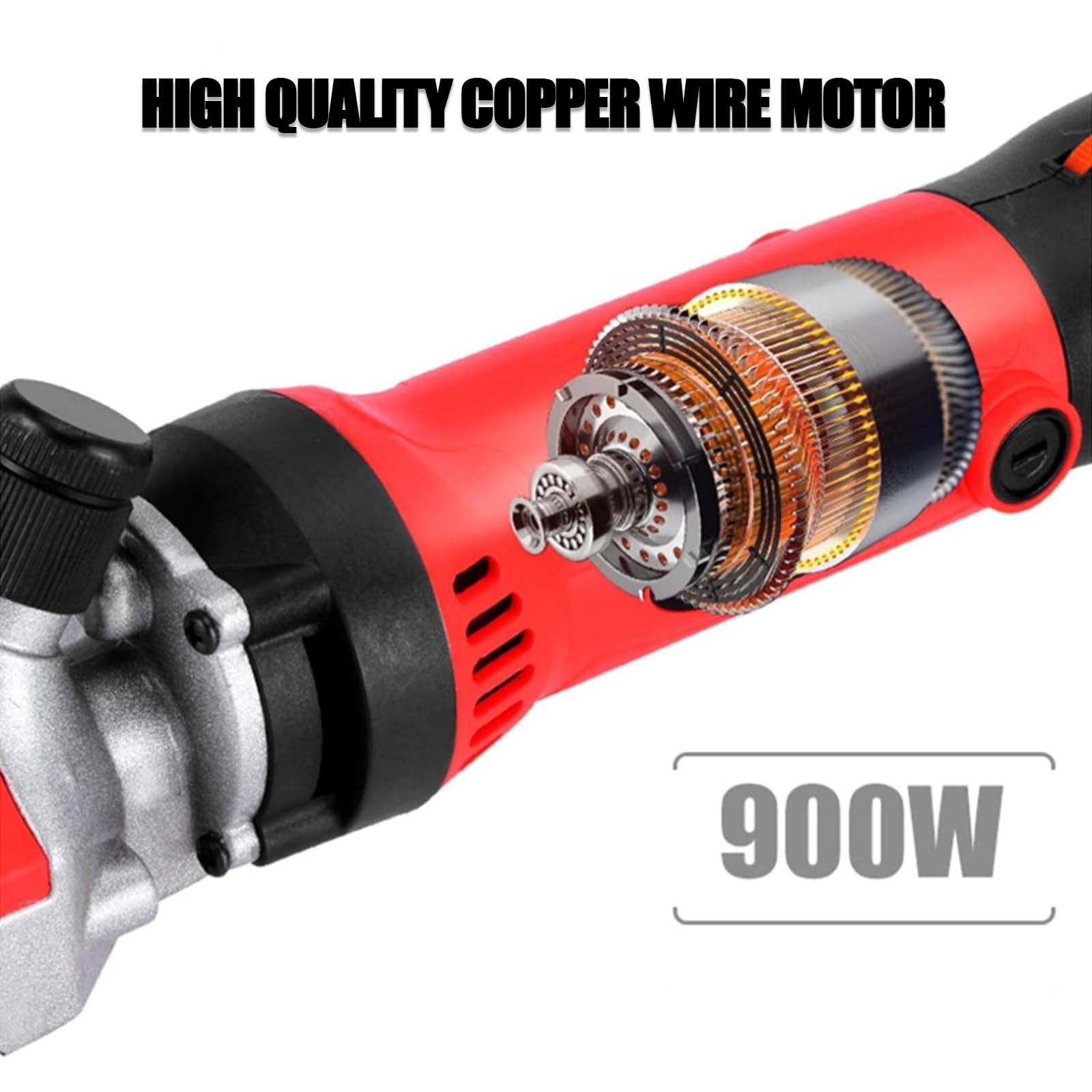 Tosatrice Elettrica Senza Fili Per Pecore, Tosatrice Professionale Per Lana 550w, 6 Velocità Regolabili, 2800r/min Tosatrice Elettrica Per Capre, Alpaca, Bovini E Bestiame yellow