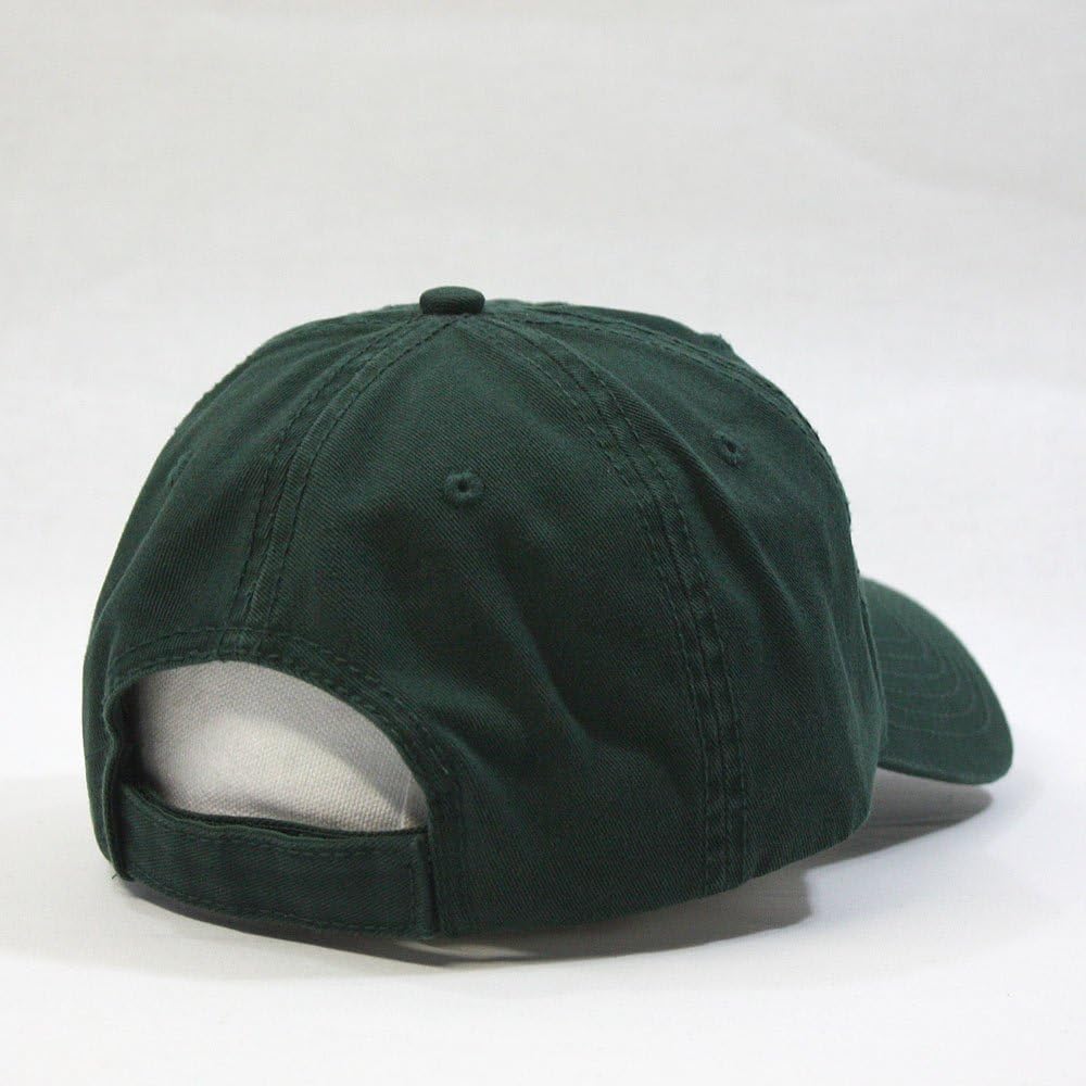Classic Washed Cotton Twill Low Profile Adjustable Baseball Cap - Image 4