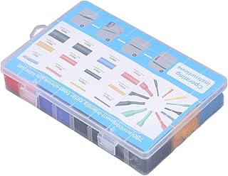 Heat Shrink Tubing Kit, 2:1 Aging Prevention Heat Shrink Tubing Resistance for Mechanical Protection