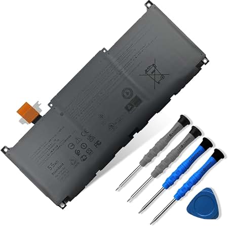 Amazon.com: XPS 13 9350 9343 90V7W JD25G Battery for Dell XPS13