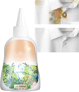 Garment Stubborn Stain Cleaner - Stain Remover for Clothes Fabric,Oil Stain Remover, Clothes Stain Remover, Emergency Stain Rescue Stain Remover (1pcs)