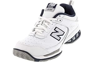 New Balance Men's 806 V1 Tennis Shoes - Enhanced Comfort for Wide Feet