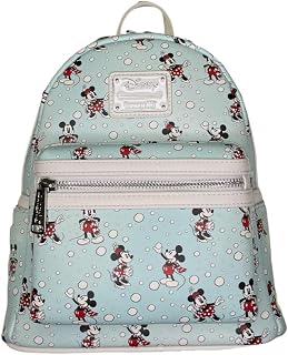 Loungefly Disney Mickey & Minnie Snowball Fight Mini Backpack