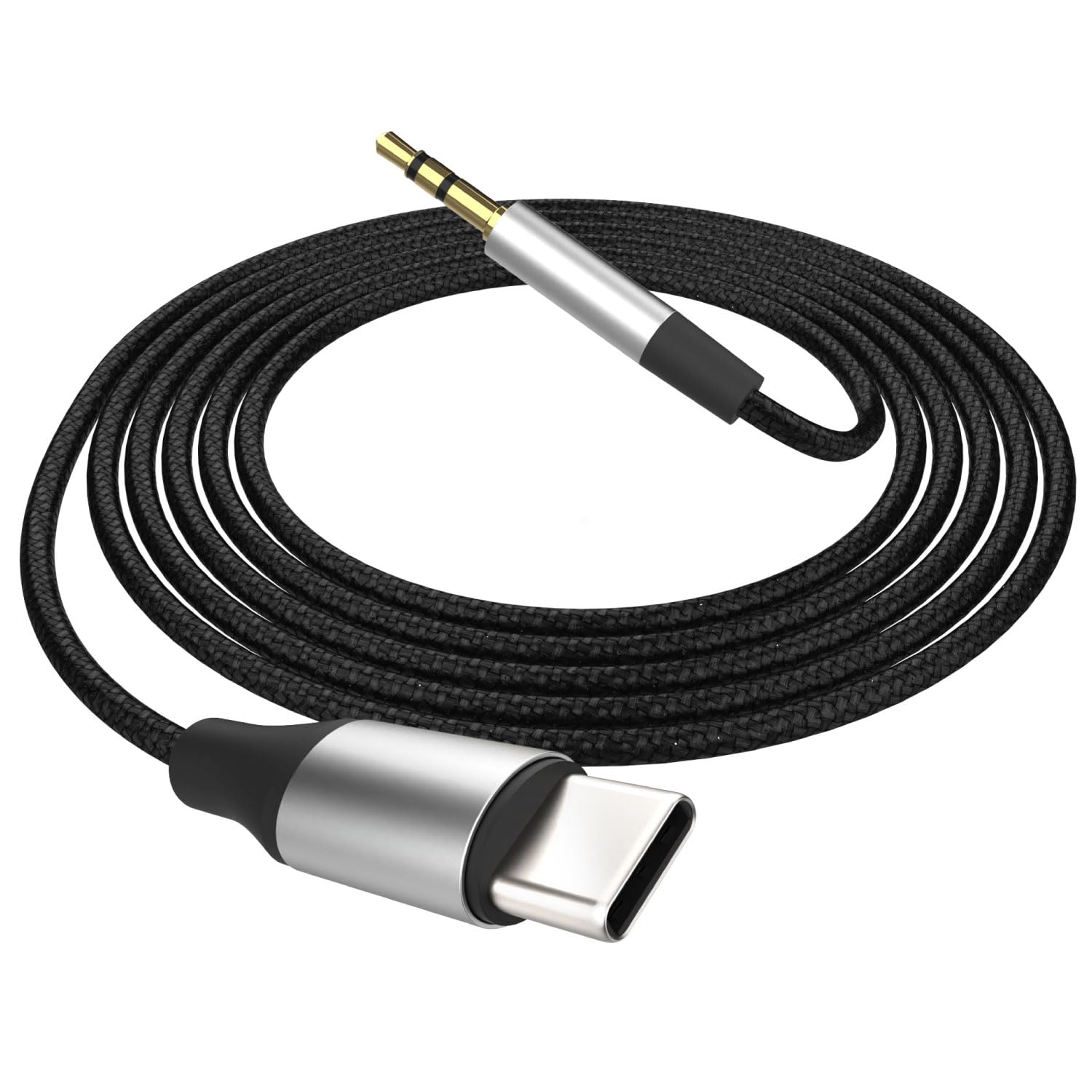 Amazon.com: FosPower USB C to 3.5mm Audio Cable (3.3ft) Durable