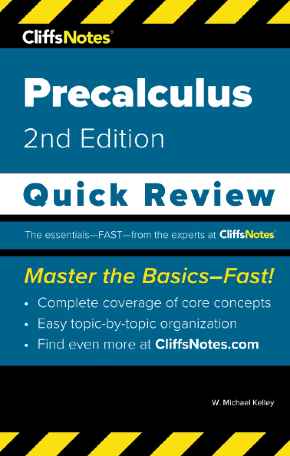 CliffsNotes Precalculus: Quick Review