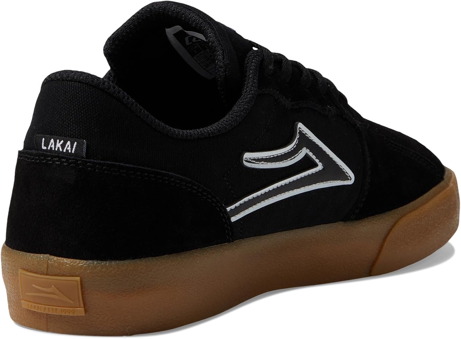 Lakai Men's Cardiff Skate Shoes - Breathable Casual Sneakers