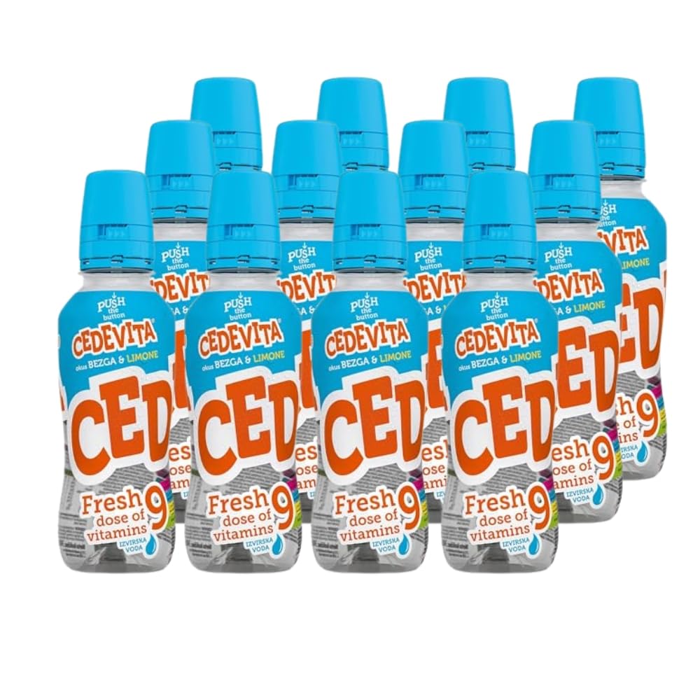 Fresh Vitamin Energy Drinks (Elder & Lemon)