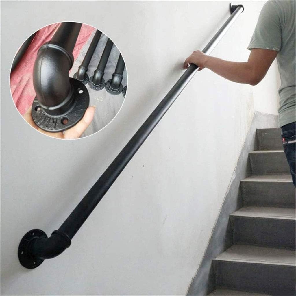 Poręcz ścienna 4FT/120 cm, przemysłowa poręcz schodowa poręcz schodowa