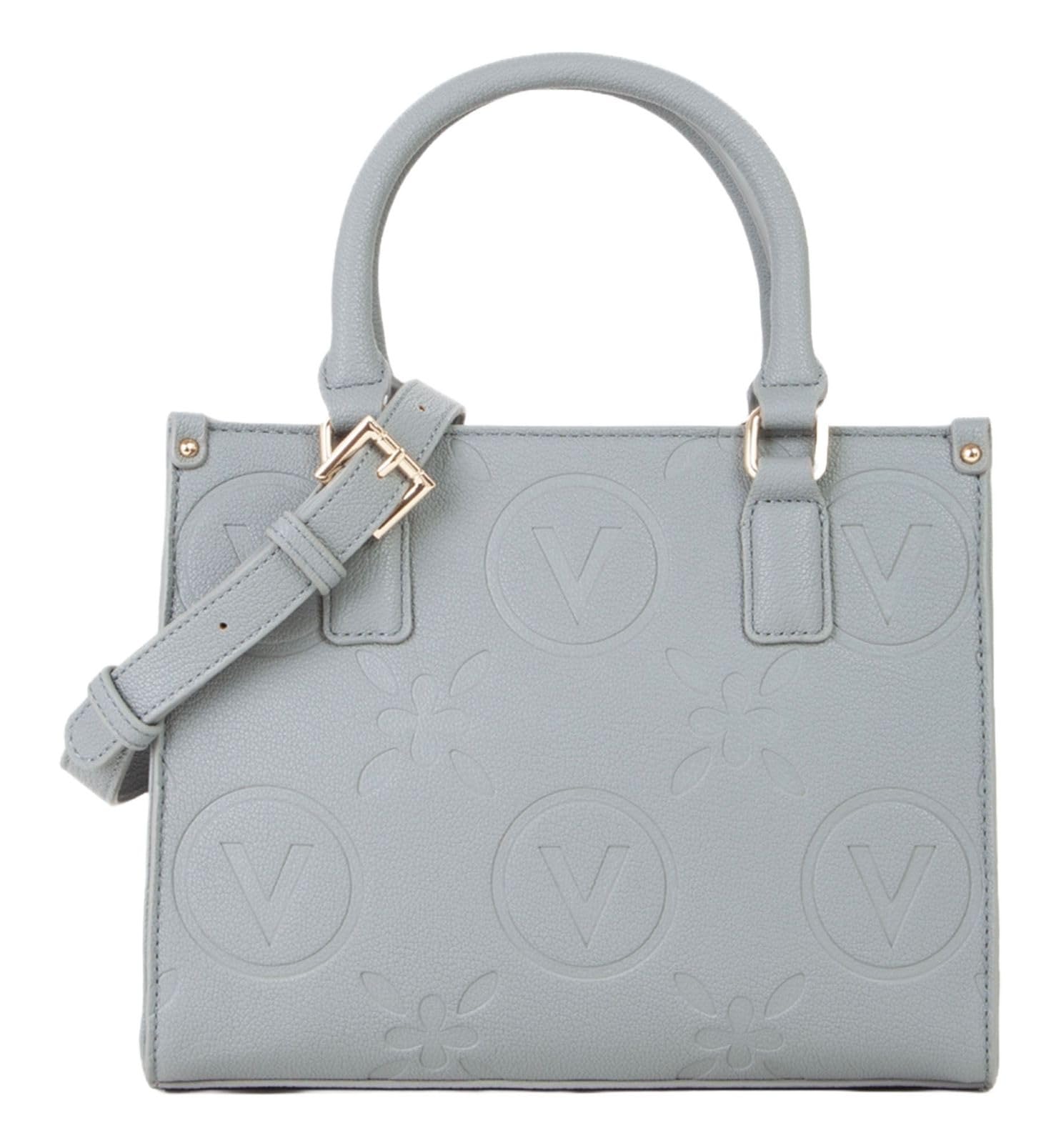 Valentino handbag cross body bag Samba Re Shopping Bag Grigio gray