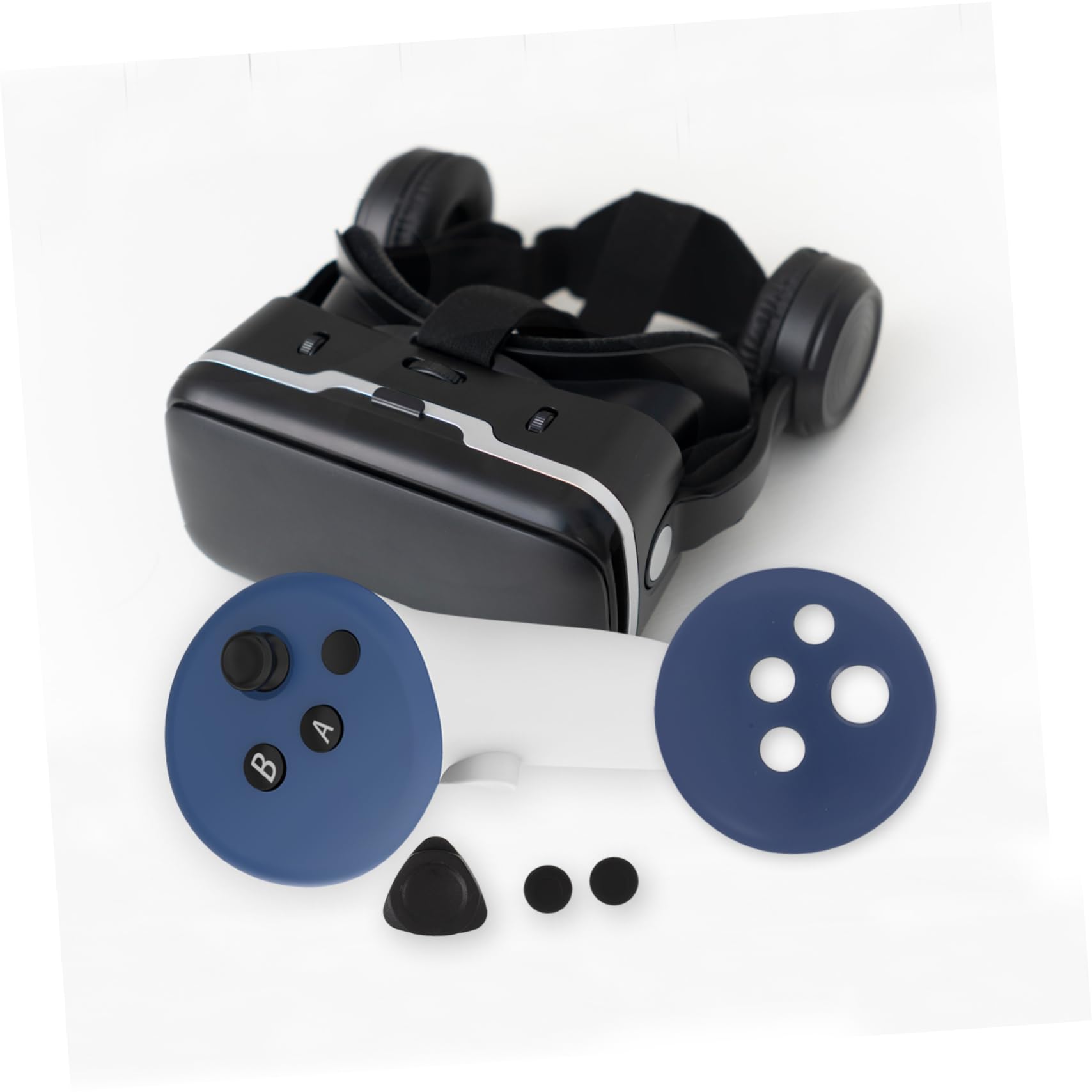 Hemobllo 5sets Copertura Protettiva Per Controller Vr Design Facile Da Installare Resistente All Usura Accessorio Gioco Protezione Per Impugnatura Gamepad