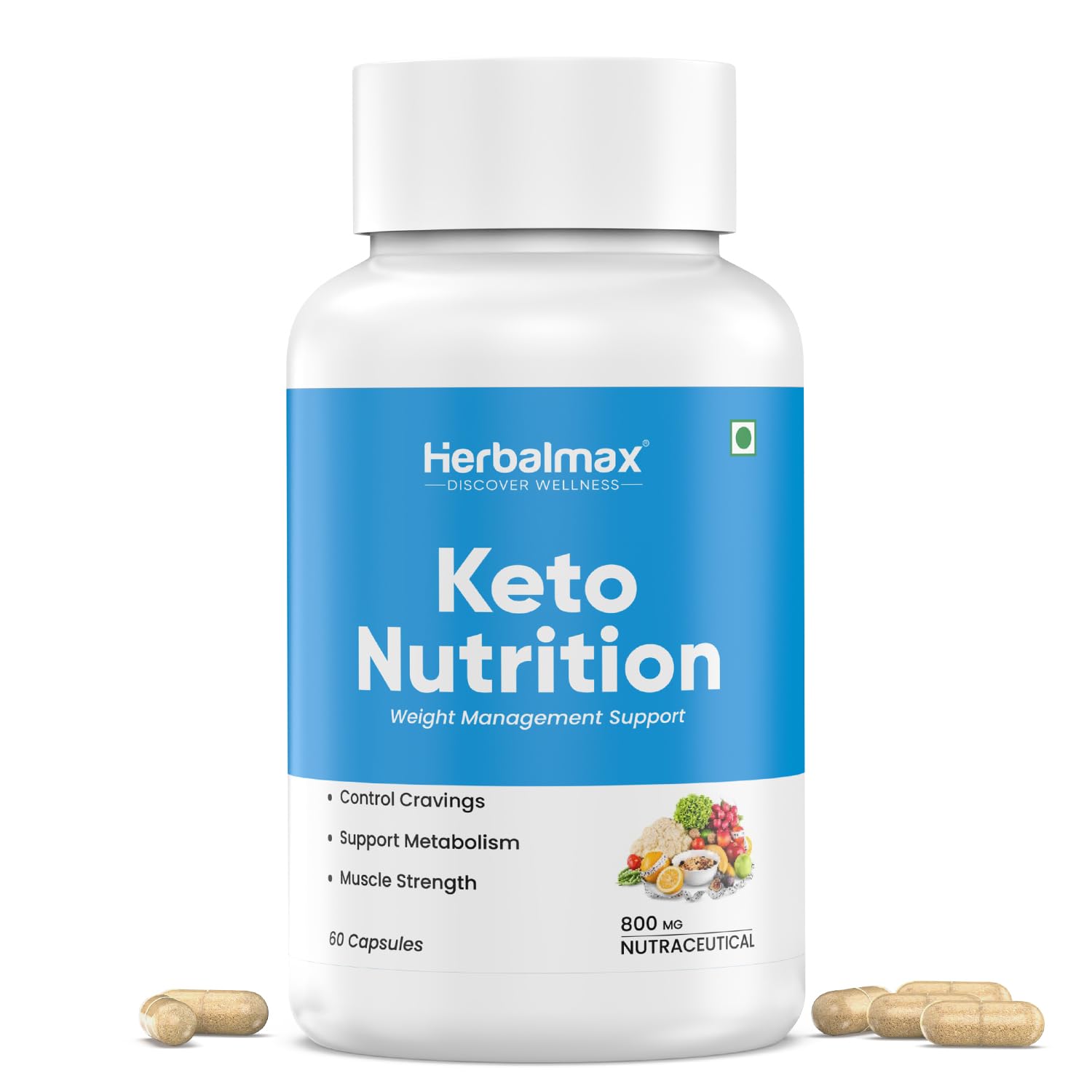 Herbal max Keto Extreme Weight Management for Men & Women (60 Capsules) - for Effective Weight Loss and Fat Burning Results | Target Stubborn Belly Fat, Boost Ketosis, and Enhance Energy Levels |-image-13