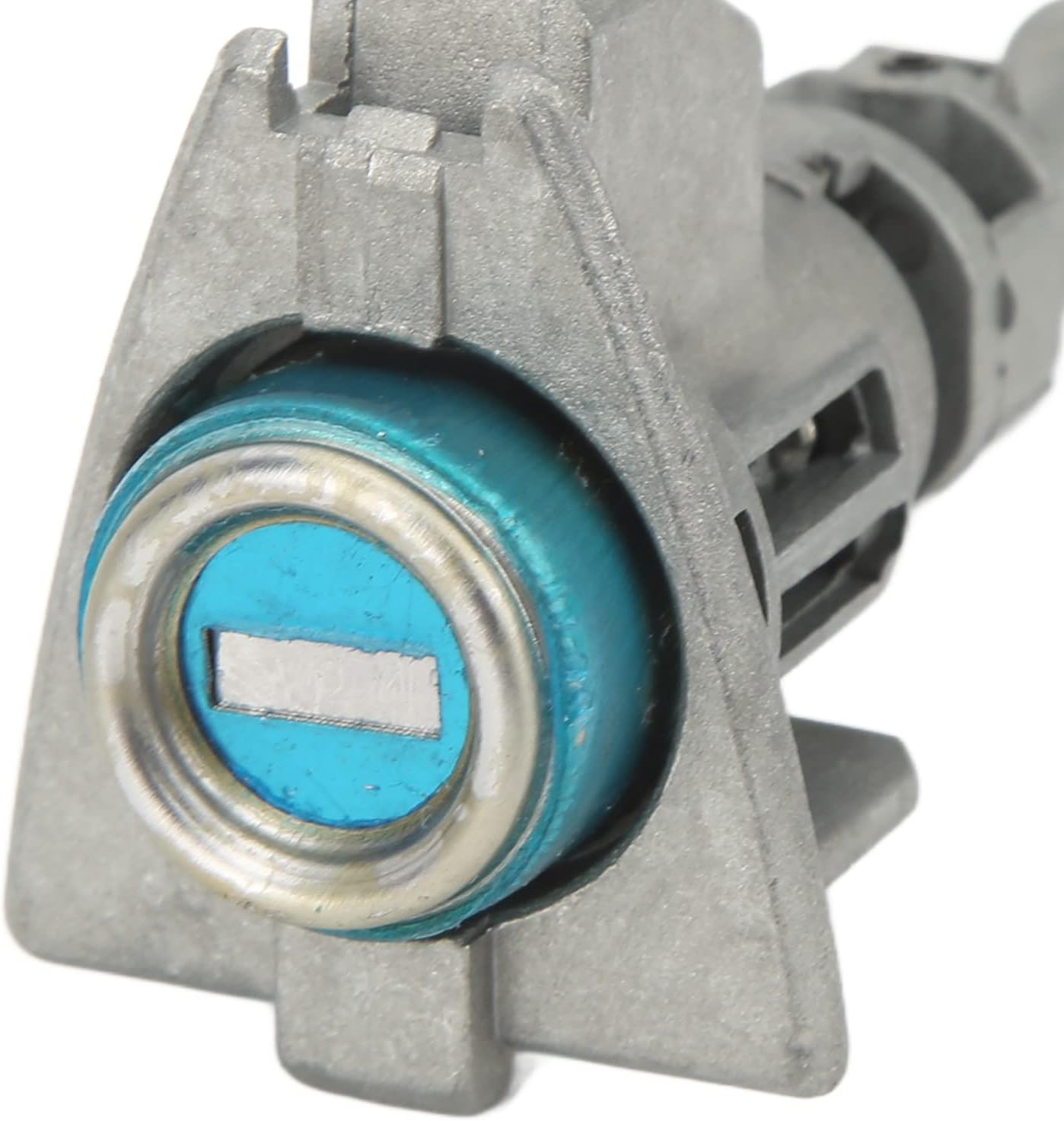 Ignition Lock Switch Driver Side Zinc Alloy Door Lock Cylinder Replacement for High Performance for Tucson Ix35 2005‑2017