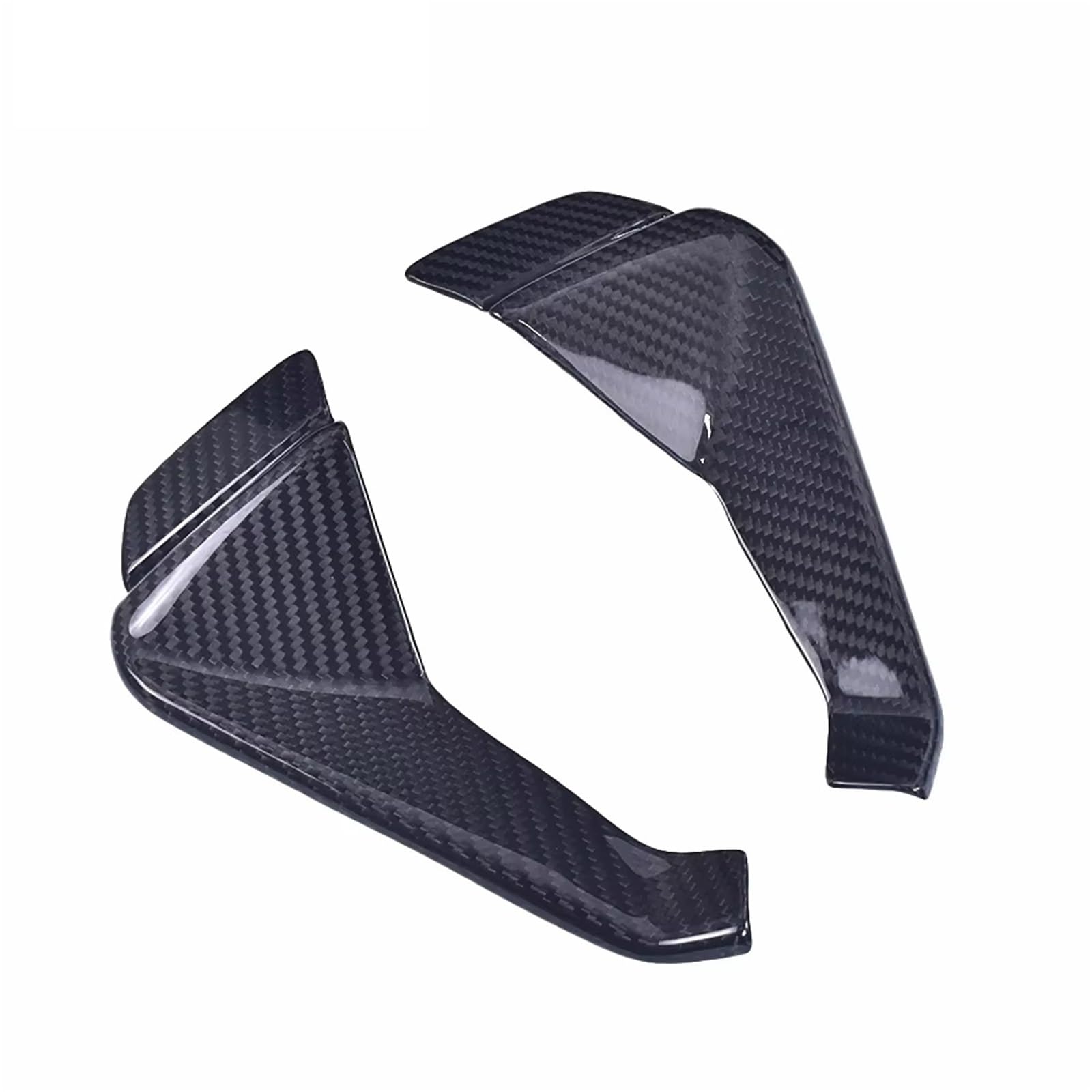 Front Bumper Splitter dachowy Pasuje do Aprilia RS660 2021-2023 Osłona wlotu powietrza Naked Front Spoiler Winglet Aerodynamiczny zestaw skrzydeł