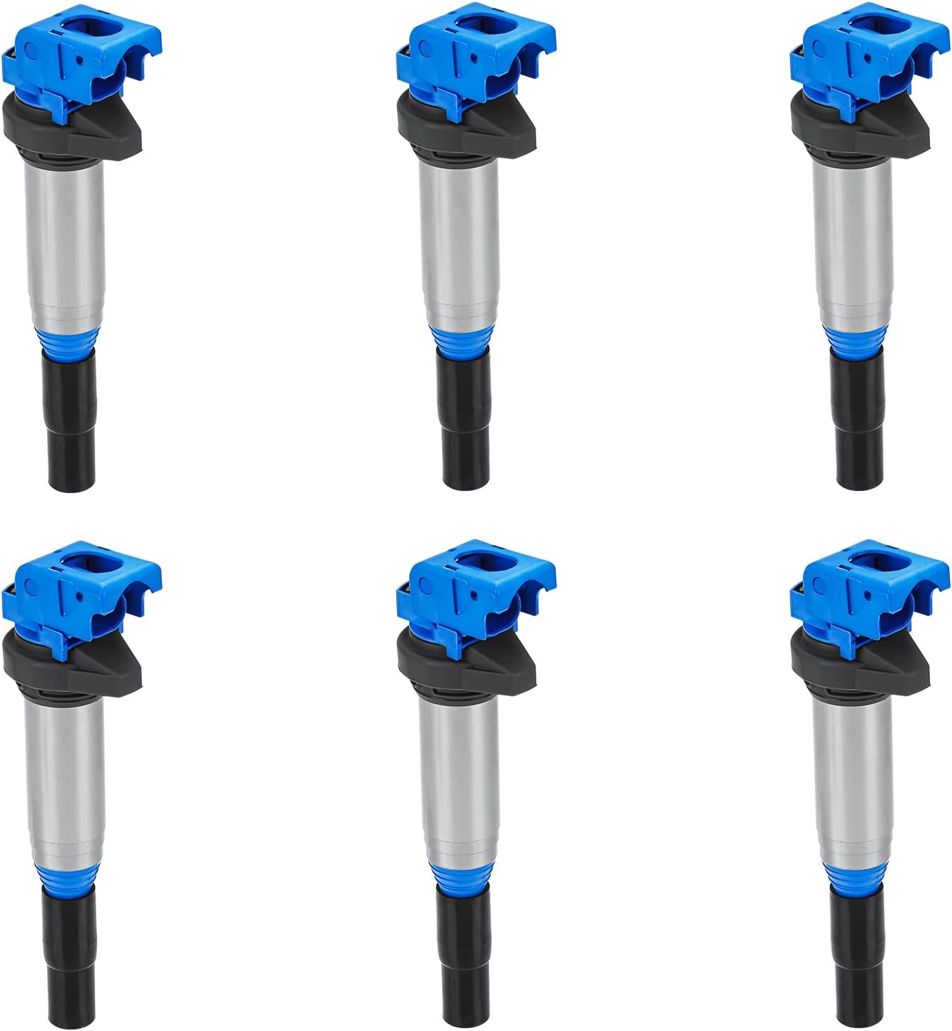 Ignition Coil & NGK Platinum Spark Plug For BMW 330Ci 325i 525i - Foto 12