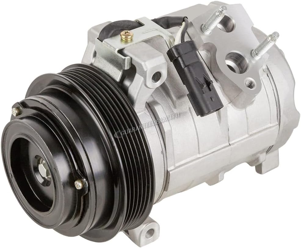 AC Compressor & A/C Kit For Dodge Grand Caravan Chrysler Town & Country Minivan 4.0L V6 2008 2009 2010 - BuyAutoParts 60-81378RK NEW
