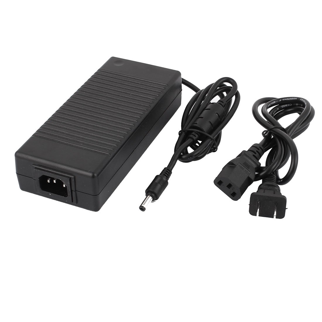 Aexit p-lug AC 100-240 V 1,5 A do DC 12 V 10 A 5,5 x 2,5 mm Zasilacz do kamery CCTV(Adaptateur dâ€™alimentation pour caméra CCTV p-lug 100-240 ν 1,5A à CC 12V 10A 5.5x2.5mm