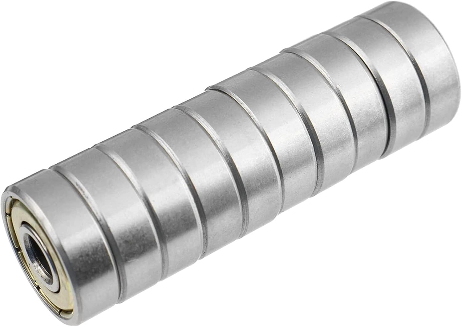 Rotary bearings,10Pcs High Carbon Steel Ball Bearing Skate Wheels for Skateboard Bearings Bearing Seals