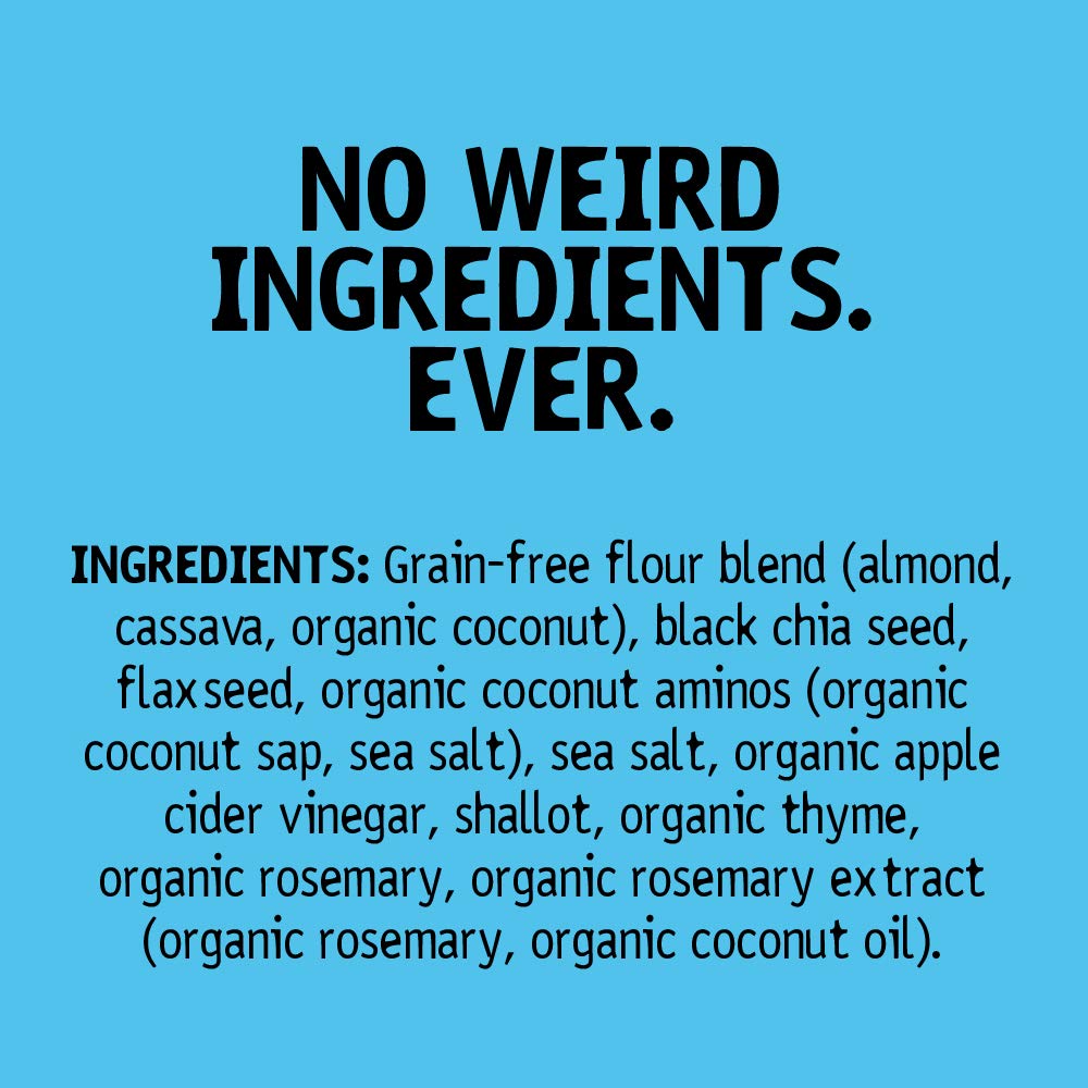 Buy Hu Gluten Free Crackers Sea Salt Keto Crackers 2 Pack Gluten