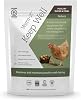 Verm-X Keep Well for Rescue and Recovering Hens. Restores and Maintains Well-Being for Chickens, Ducks, Geese and Turkeys. Vet approved. UFAS assured. Safe to Eat Egg Whilst Feeding.