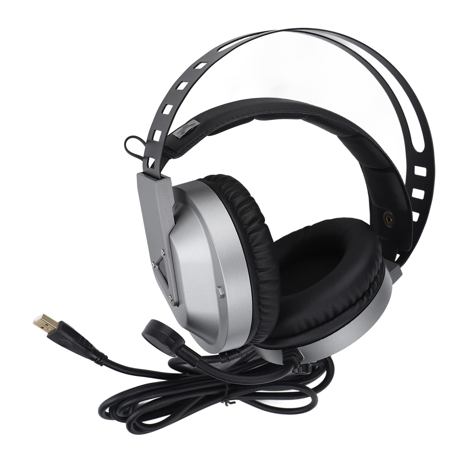 Cuffie da Gioco TAIDU Suono Surround 7.1 Microfono di Alta qualità per Giochi per PC e Laptop Driver da 50 Mm Vestibilità Comoda
