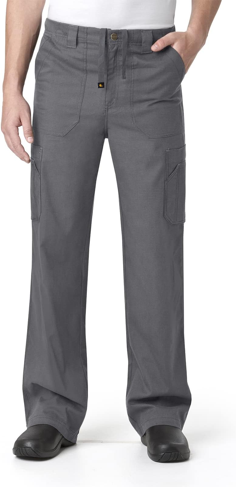 Carhartt Scrubs C54108 Men's Classic Fit Ripstop Boot Cut 8-Pocket Cargo Pant
