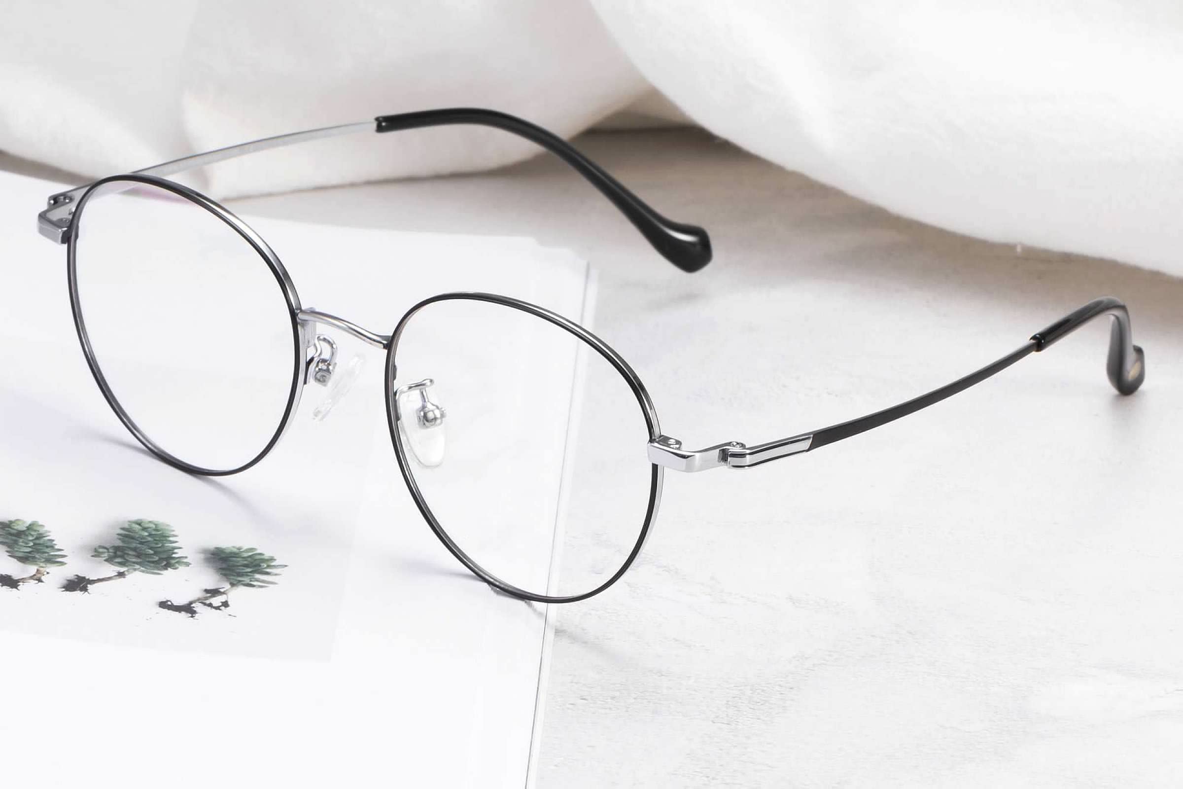 SHINU Damskie okulary z oprawką soczewki fotochromowe okulary damskie okulary fotochromowe 1028, C3, Medium