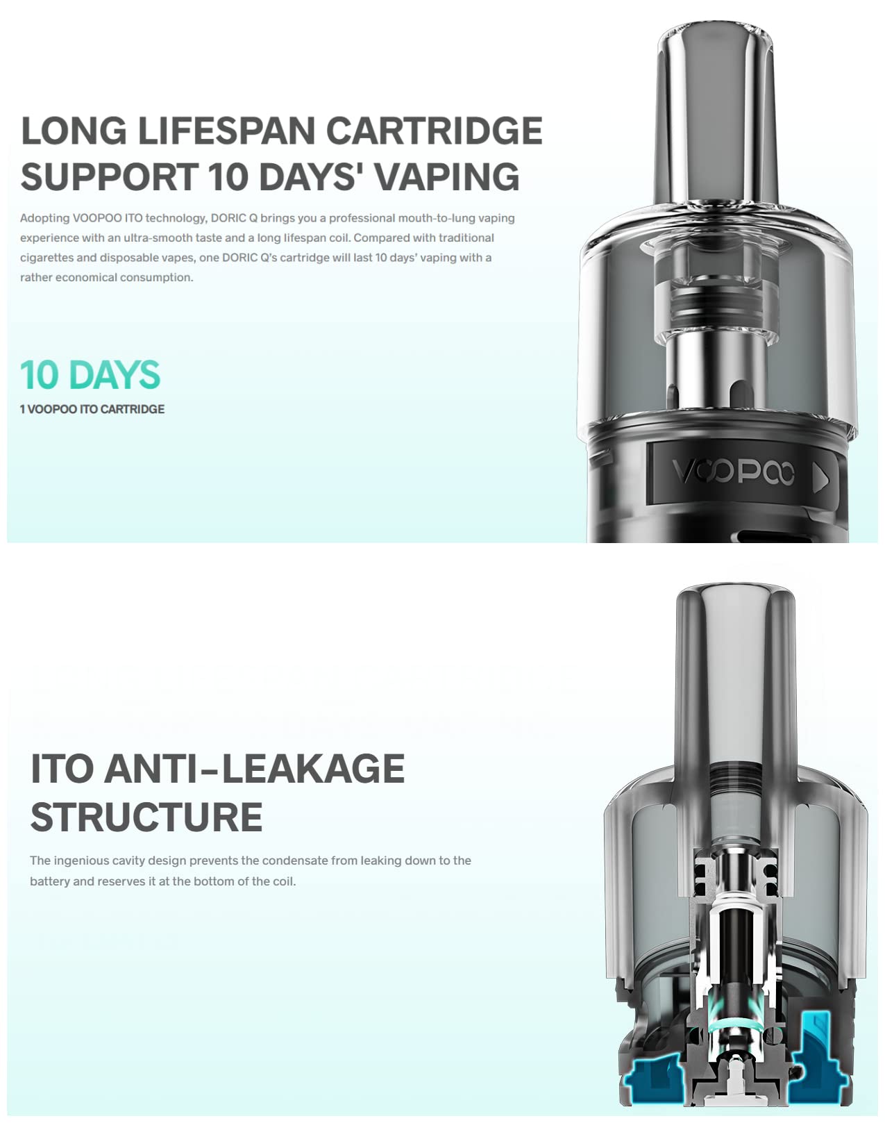 voopoo doric q resistenza DORIC Q KIT VOOPOO