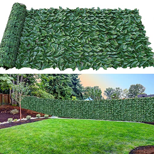 Artificial Ivy Privacy Fence Screen