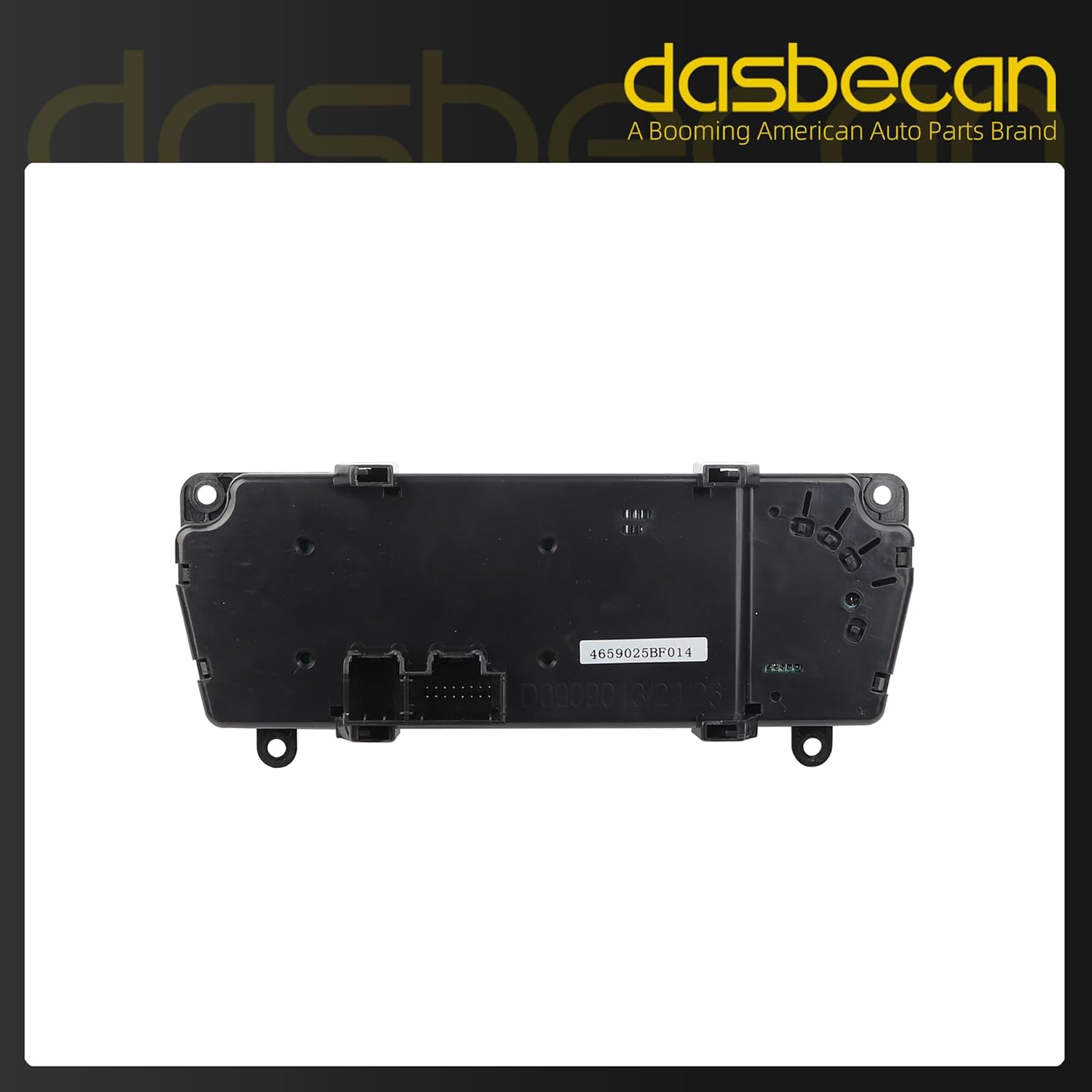 Dasbecan A/C Heater Climate Control Compatible With Jeep Wrangler 2014-2018 Replaces# 68197433AA 68197433AB