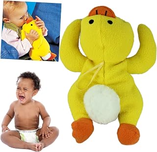 Toyvian Baby Bottle Sleeve Insulated Cover with Cartoon Rabbit Design Keeps Infant Milk Warm Elastic Fit for Various Bottle Sizes 8.26X6.29X2.36 Inches