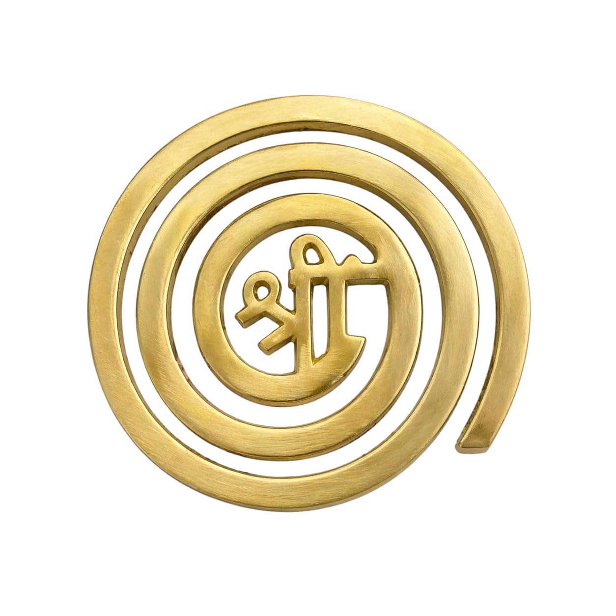 TREE MAISON CORONATING HOMES Vastu Helix Brass (Shree) | Vastu Helix (North-West) | Main Door Entrance & Toilet Dosh Correction | Vastu Dosh Nivaran Remedies (4-inch) | Pack of 1-image-43