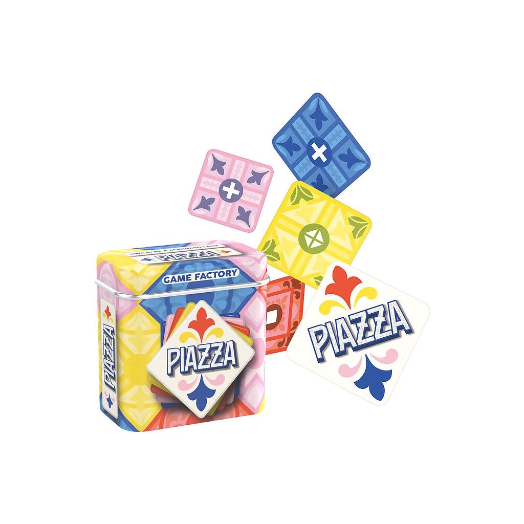 Blumie Shop Set Go Nuts + Gold + Piazza + Punto + Crazy Birds Französische Version + 1 Decap