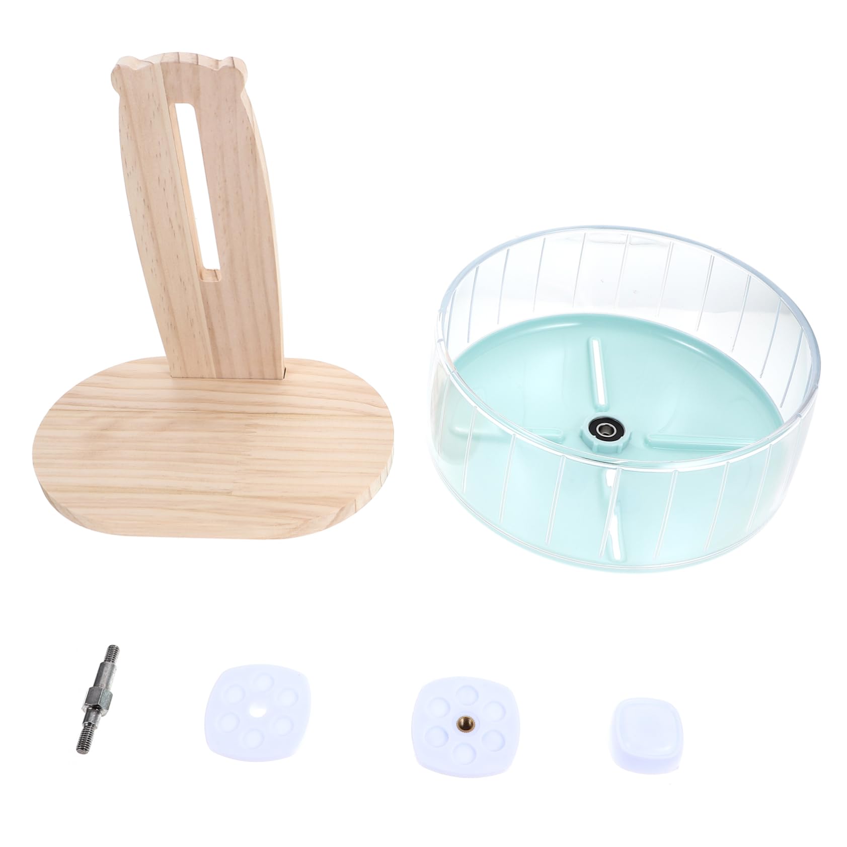 Roue Silencieuse pour Hamster Roue pour pour Chinchilla Petite Exercice Stable pour Cage
