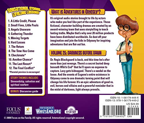 Adventures in Odyssey: Darkness Before Dawn (#25) - Image 2