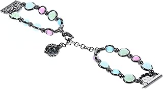 Relojes Inteligentes para Mujer Woman Watches 1 Pc Fashionable Watch Band Jewelry Wrist Strap Watch Band for Men and Women Womens Diamond Bracelet Reloj Inteligente para Mujer