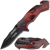 TAC Force Speedster Spring بمساعدة سكين التنين التنين الأحمر