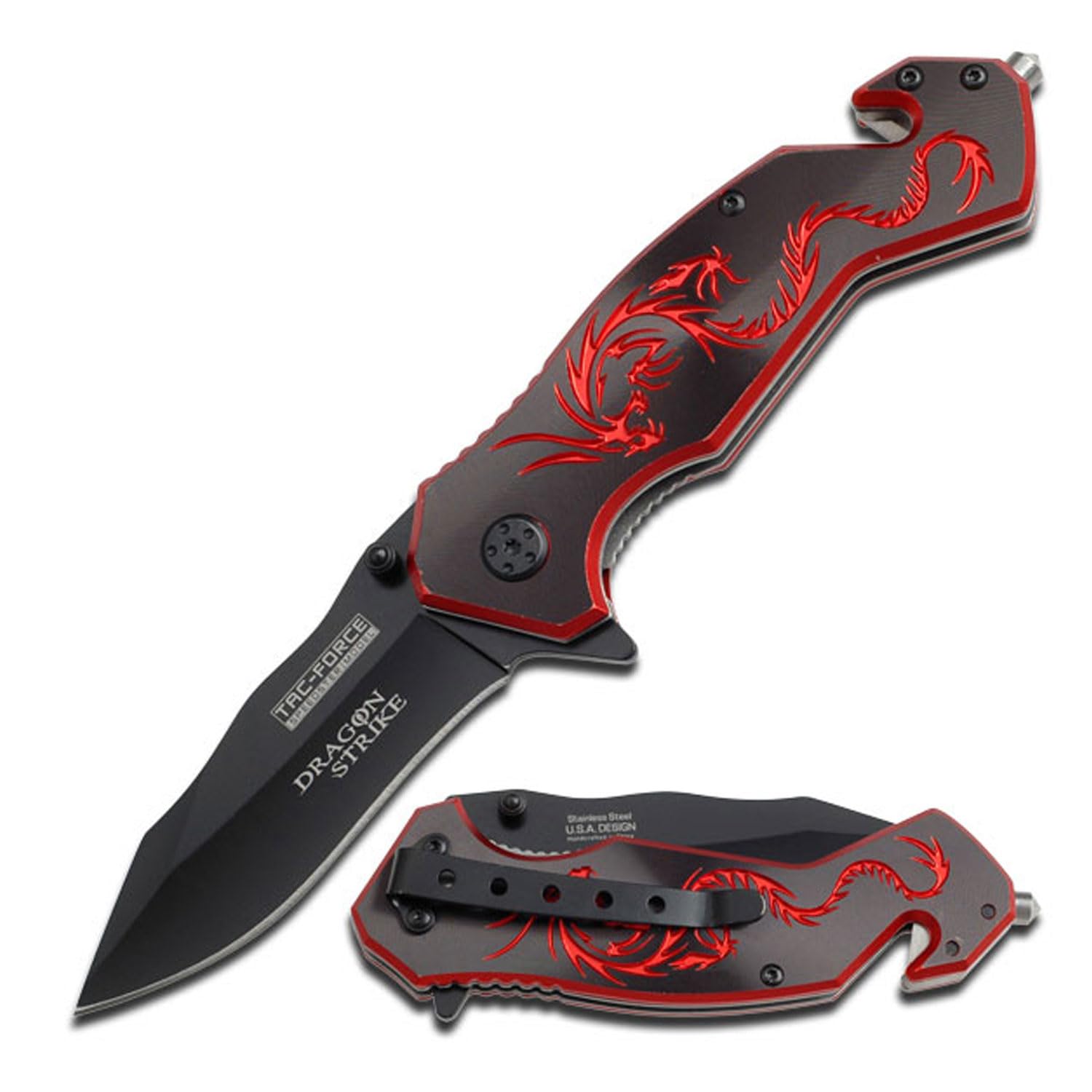 Amazon.com : TAC Force Speedster Spring Assisted Dragon Strike