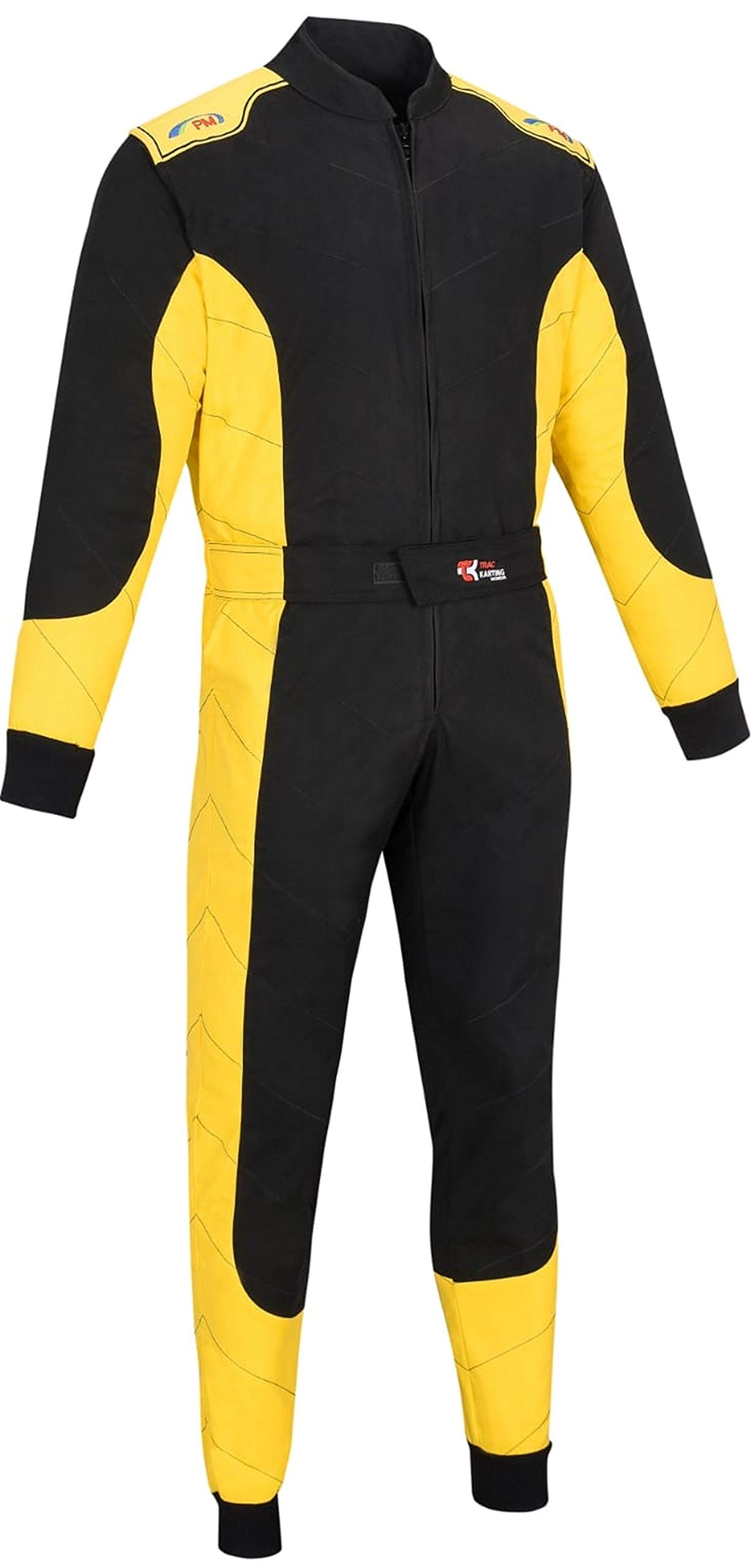 Buy Adult Kart Racing Suit Race Rally One Piece Polycotton Karting Suit