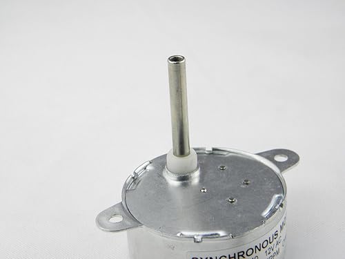 Miniatura 10 de CHANCS TYC-40 Motor Síncrono 12V AC 5RPM eje 1.3 pulgadas Torque 0,5 kg.
