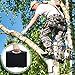 Amylove 8 Pcs 4 Inch Screw in Tree Steps for Hunting with Slip Bow Hunting Accessories Resistant Knurling Pattern for Tree Climbing, Self Tapping Screw Mount, Hold 705 Lbs