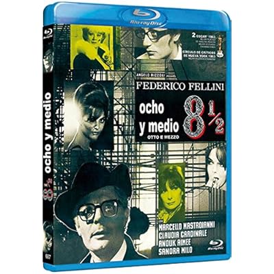 Fellini, ocho y medio