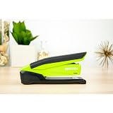 Bostitch Office Executive 3 in 1 Stapler, One Finger, 20 Sheet, Green – view 2