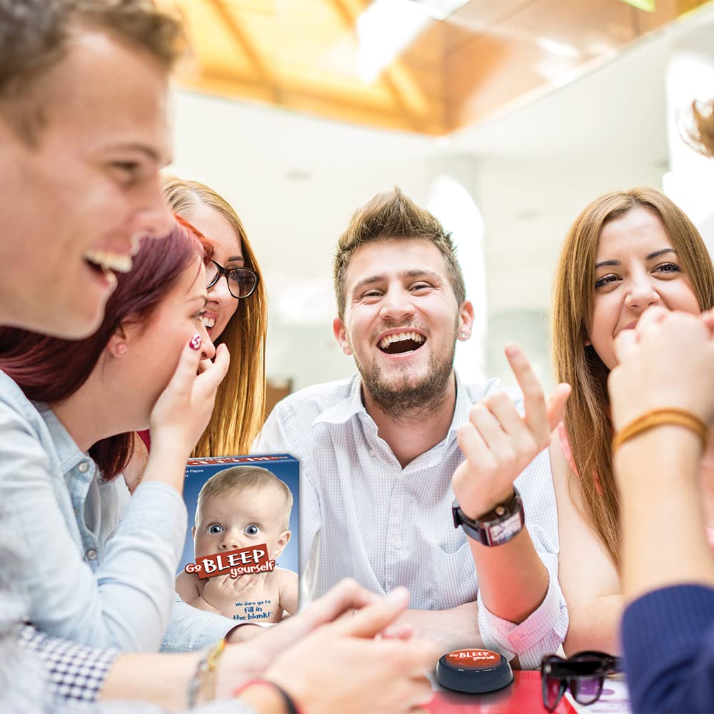 PlayMonster Go Bleep Yourself - The Party Game That Dares You to Fill in The Blank!