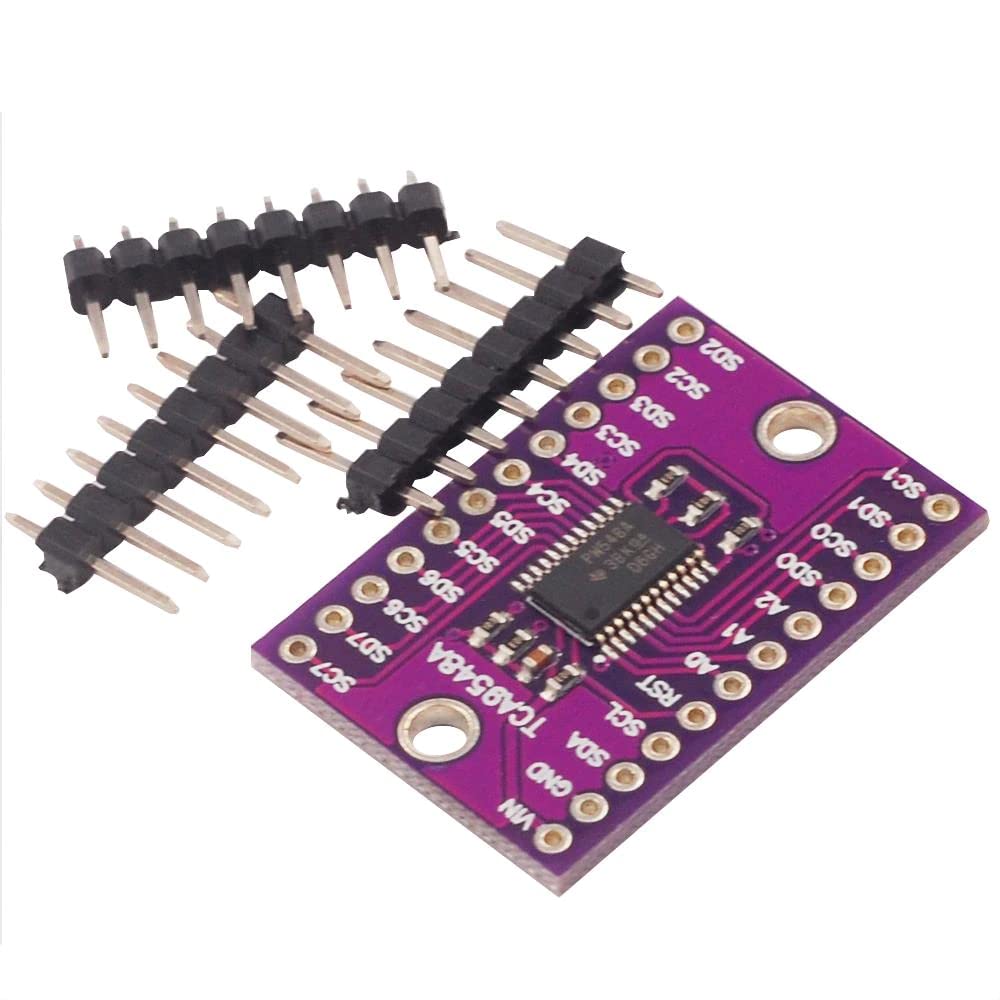 xcluma TCA9548 TCA9548A 1-to-8 I2C 8 -way Multi-Channel IIC I2C Expansion Board (B0B2PCPD8Z) Amazon Price History, Amazon Price Tracker